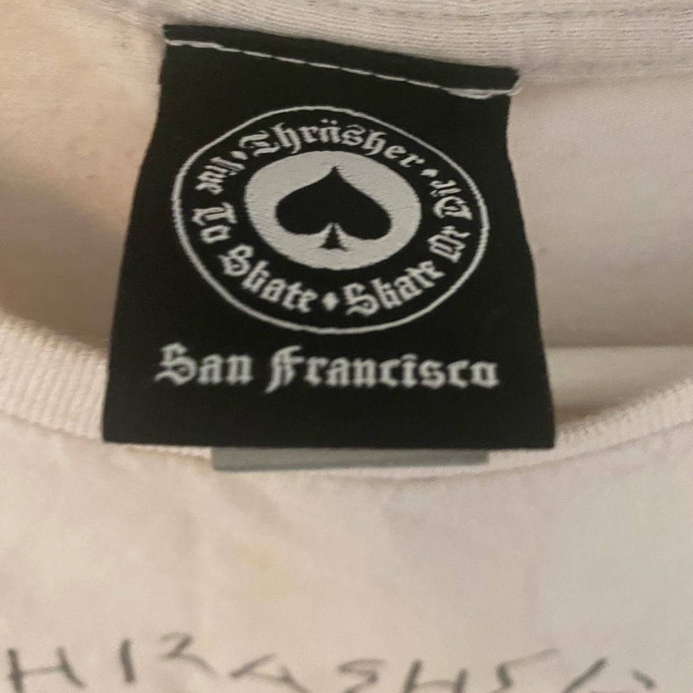 Vintage thrasher tee - Picture 2 of 3